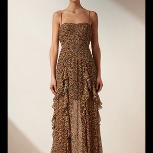 Shona joy dress - maxi